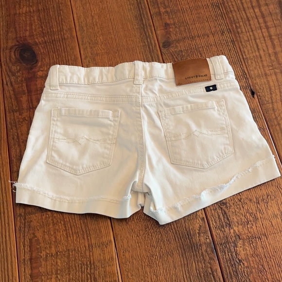 Lucky Brand Girls Riley Embroidered shorts size 10 - Picture 3 of 3